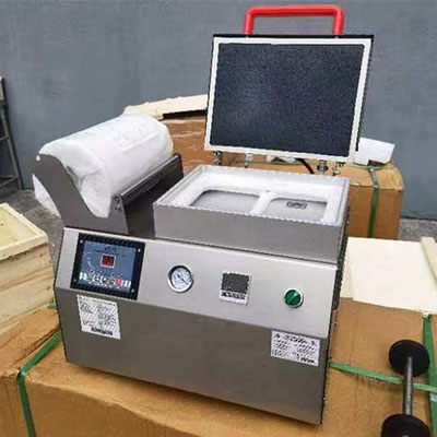 DM-350 Tub / Tray Vacuum Forming Machine
