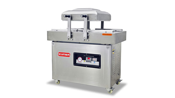 Double Chamber Vacuum Packing Machine