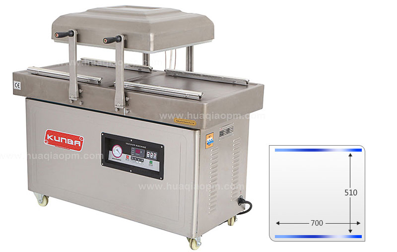 Double Chamber Vacuum Packaging Machine