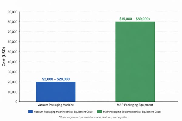 Equipment Cost Bar Chart