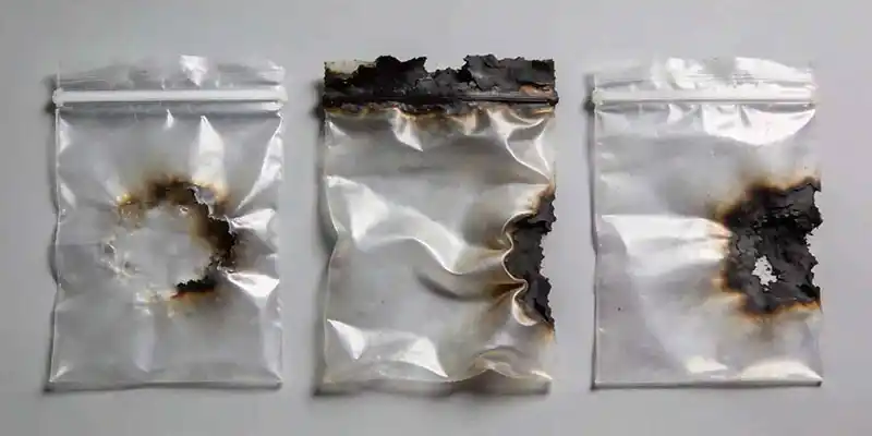 bag-burn-center-melted-hole
