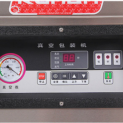 stainless steel seafood vacuum packaging machine chamber