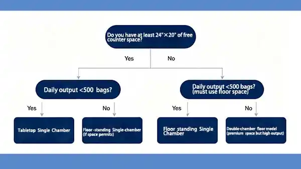Capacity vs. Space Trade-Off Decision Tree