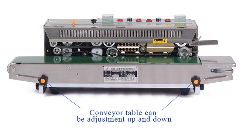 The Working Principle Of Sealing Machine