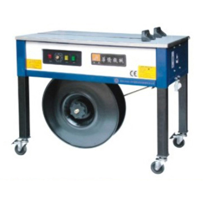 KZB-II adjustable semi automatic carton strapping machine (low table)