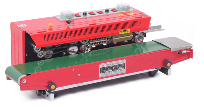 Frm-980w Continuous Ink-Printing Sealing Machine