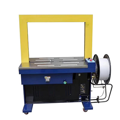 SK-2A semi automatic PP strap carton strapping machine