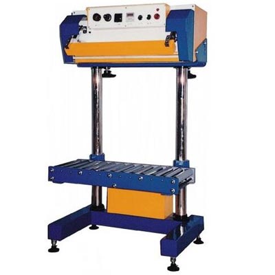 Pneumatic big plastic bag sealing machine QLF-700A