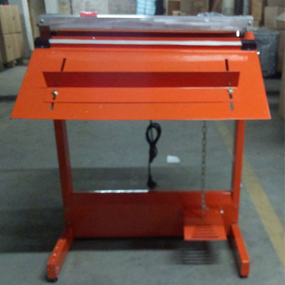 Pedal Sealer Machine with Cutter and Film Roller