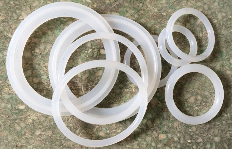 Food Grade:Silicon O-ring&Gaskets(White)