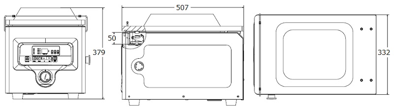 Single Chamber Vacuum Packaging Machine