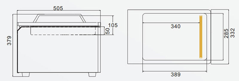 Vacuum Sealer Machine Supplier_Vacuum Packaging Machine drawing