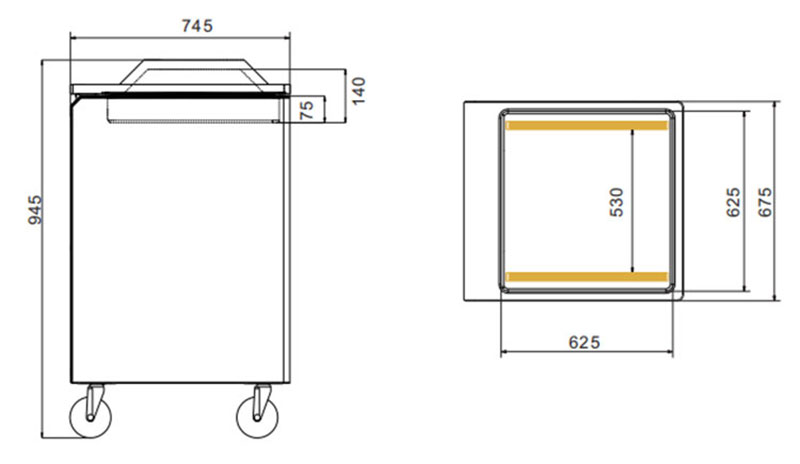 Food vacuum packaging machine supplier_vacuum packaging machine drawing