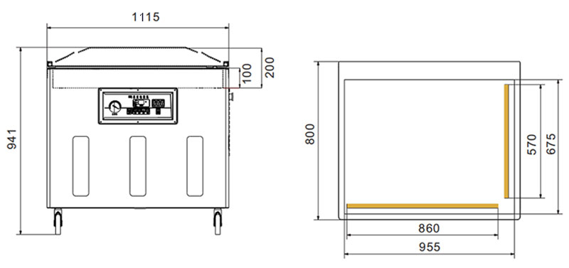 Vacuum Bag Sealer Machine Supplier_Vacuum Bag Sealer Machine Drawing