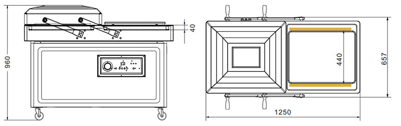 Vacuum Bag Sealer Machine Supplier_Vacuum Sealer Machine Drawing