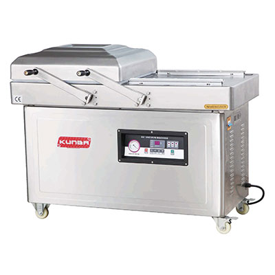 vacuum packager manufacturer_Double Vacuum Sealing Machine