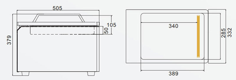 Vacuum Packaging Machine Supplier_Vacuum Packaging Machine Drawing