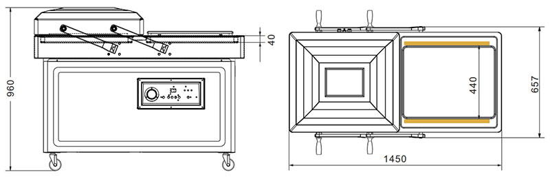 Vacuum Packing Machine Supplier_Vacuum Packing Machine Drawing