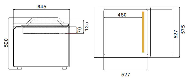 Vacuum Sealer Packaging Machine Supplier_Packaging Machine Drawing